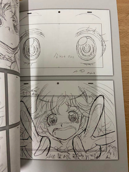 Smile Precure! S.B.P Movie Original Illustrations