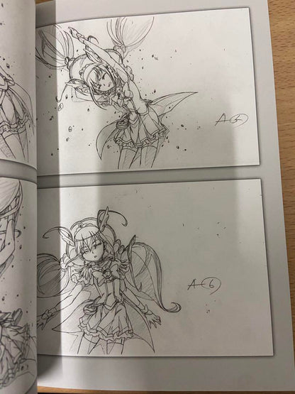 Smile Precure! S.B.P Movie Original Illustrations