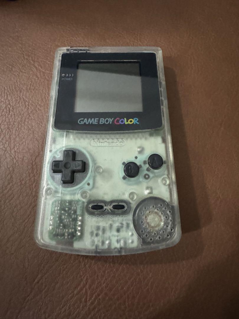 Nintendo Game Boy Color CGB-001 Clear
