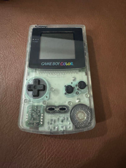 Nintendo Game Boy Color CGB-001 Clear