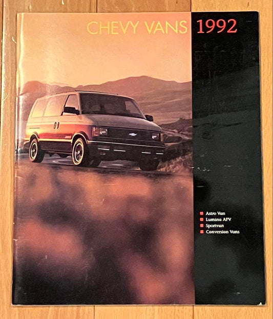 1992 Chevy Domestic Catalog