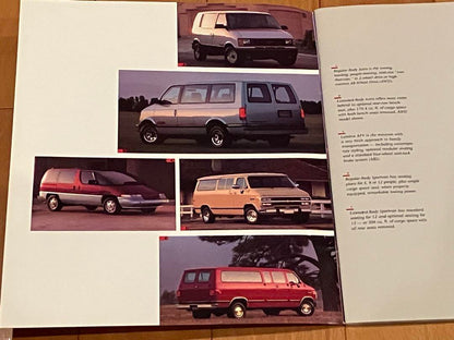 1992 Chevy Domestic Catalog