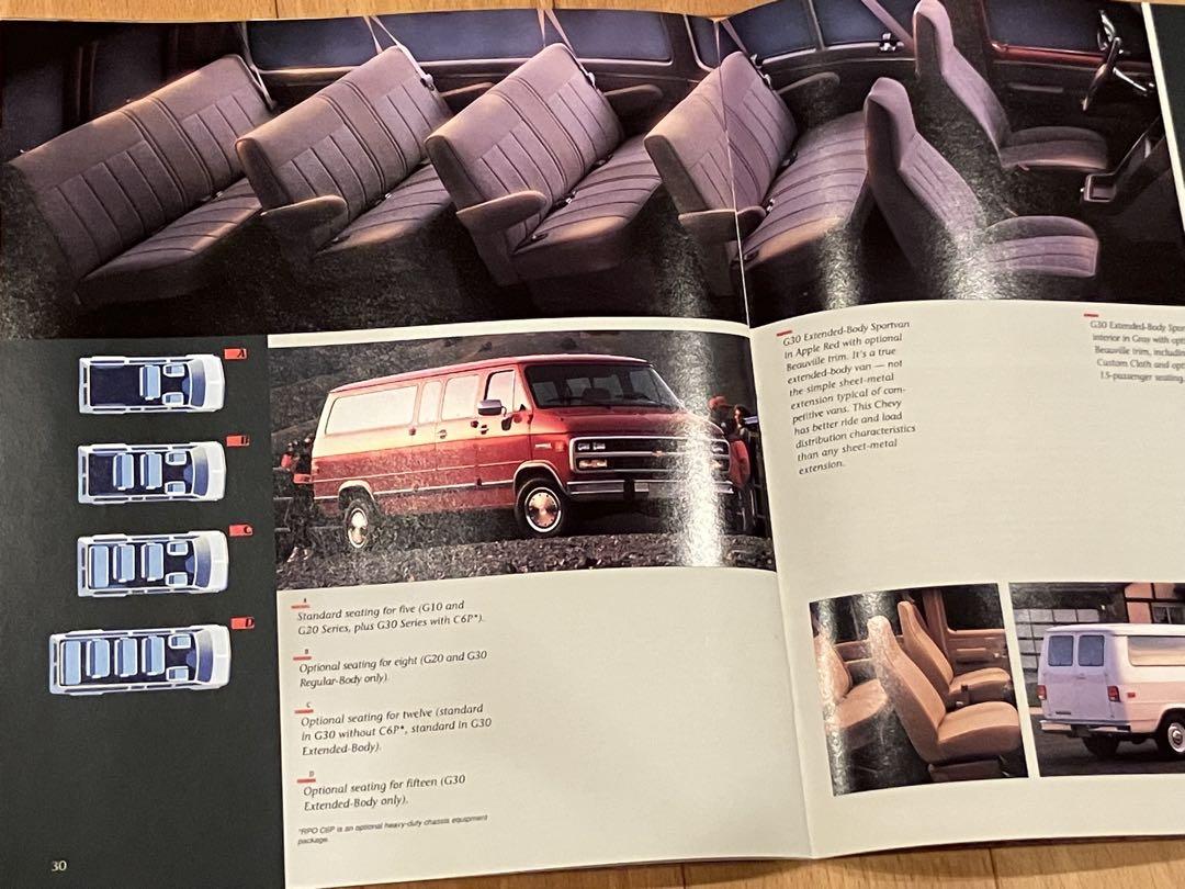 1992 Chevy Domestic Catalog