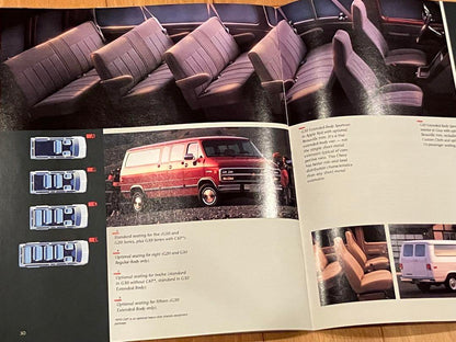 1992 Chevy Domestic Catalog