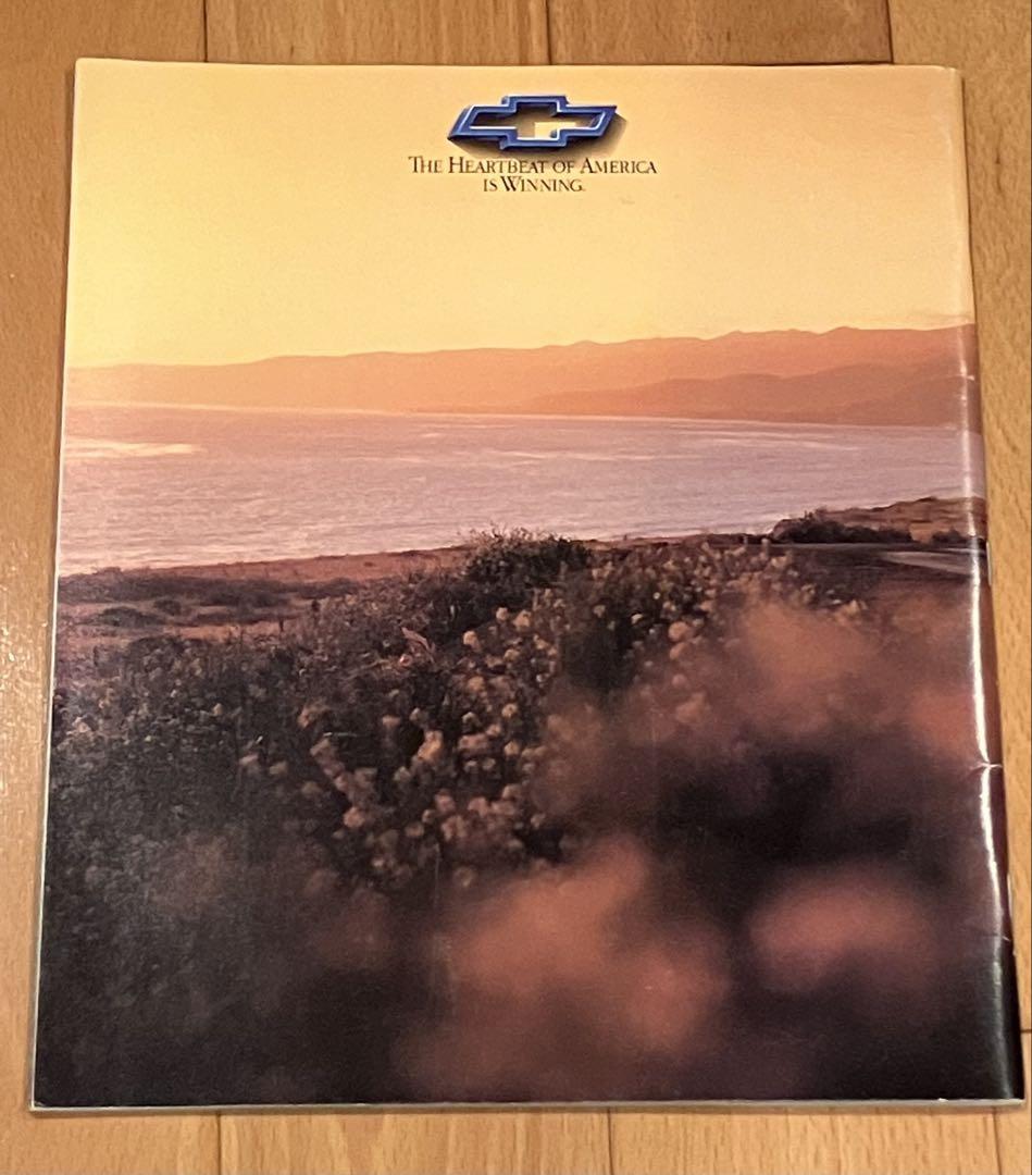1992 Chevy Domestic Catalog