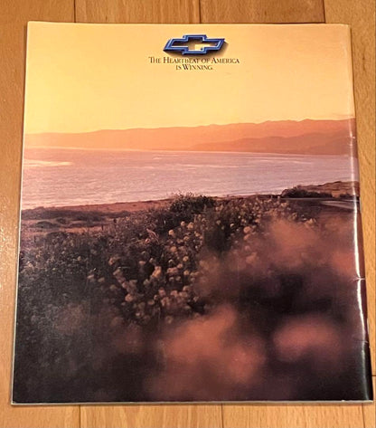 1992 Chevy Domestic Catalog