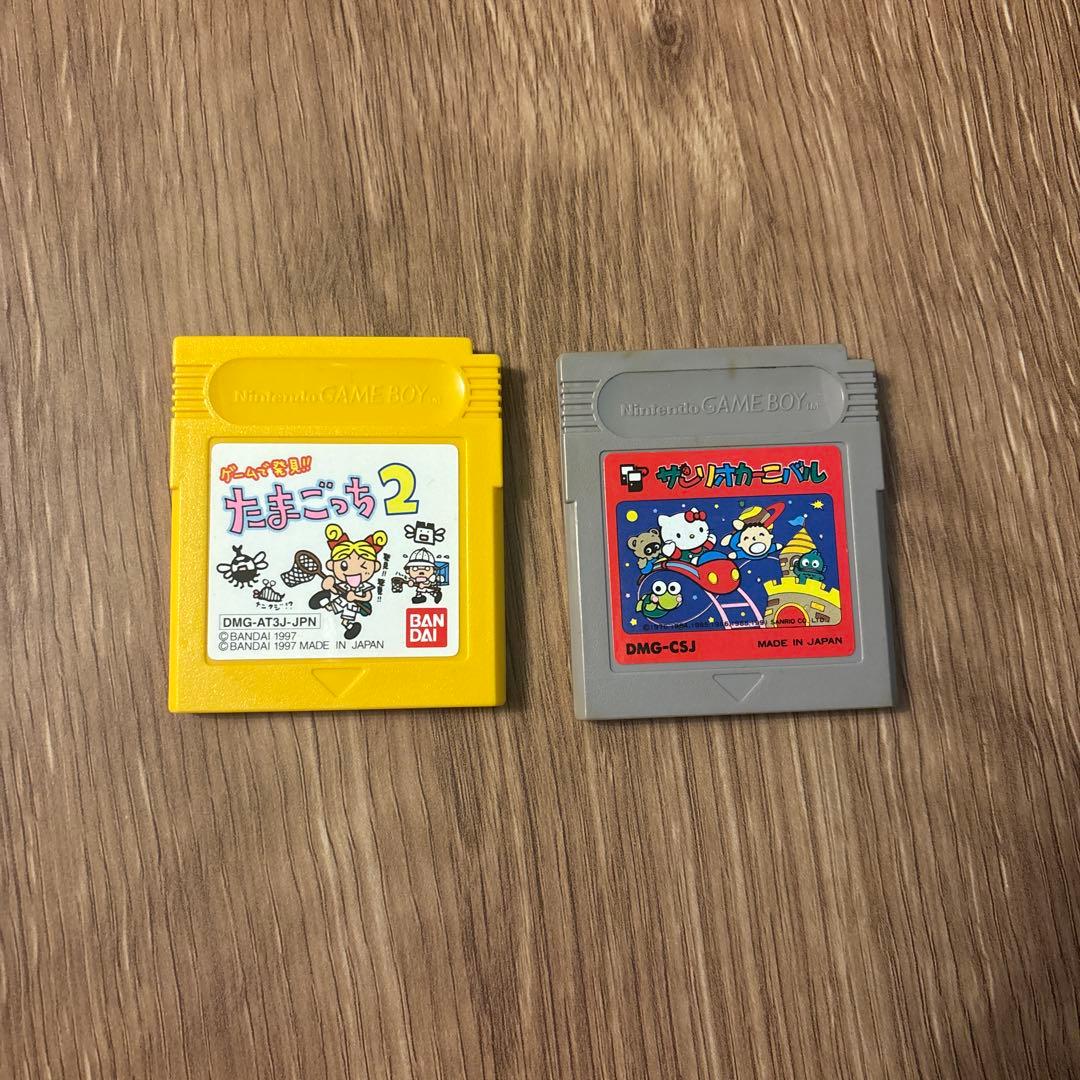Tamagotchi 2 Sanrio Carnival Game Boy Software