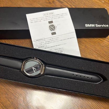 BMW Digital Watch Black