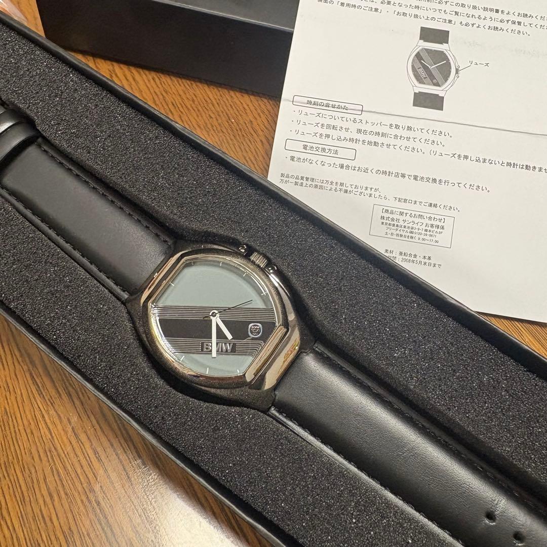 BMW Digital Watch Black
