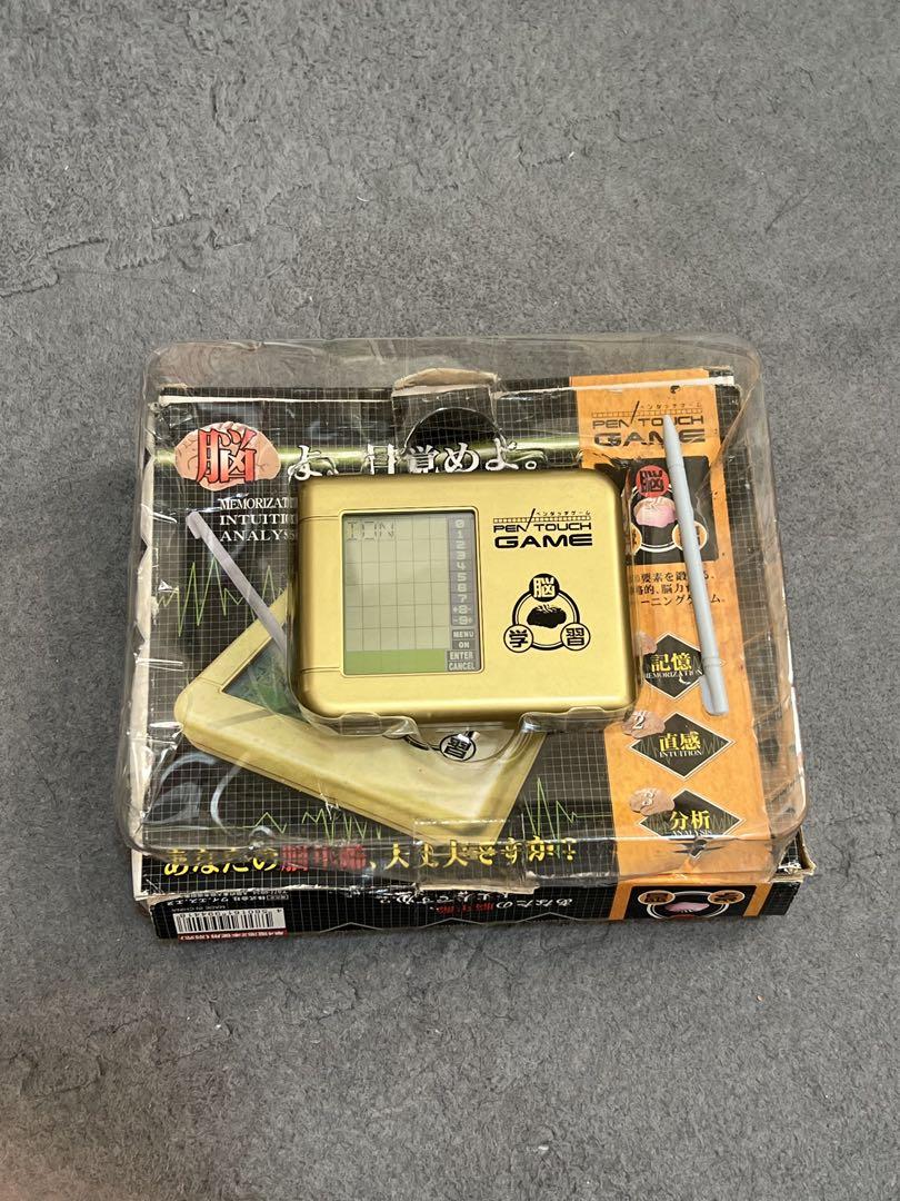 Vintage Retro YSN PEN TOUCH GAME Pen Touch Game Brain Training Portable Electronic Game Machine
