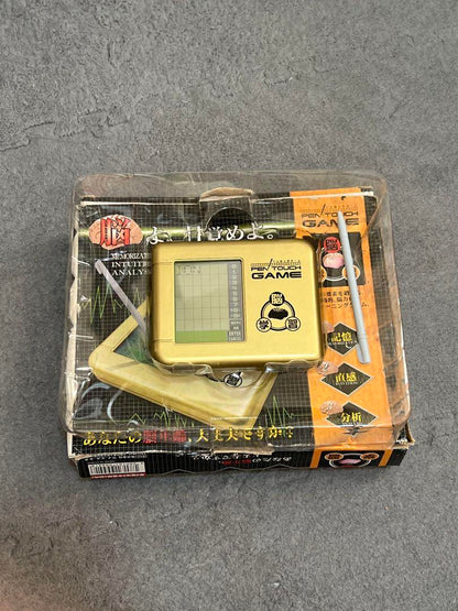 Vintage Retro YSN PEN TOUCH GAME Pen Touch Game Brain Training Portable Electronic Game Machine