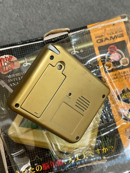 Vintage Retro YSN PEN TOUCH GAME Pen Touch Game Brain Training Portable Electronic Game Machine