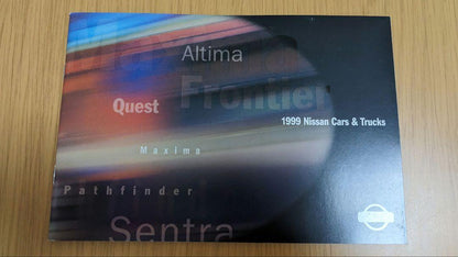 Nissan North America Comprehensive Catalog 1999