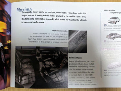 Nissan North America Comprehensive Catalog 1999