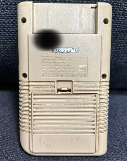 Original Game Boy Console Nintendo