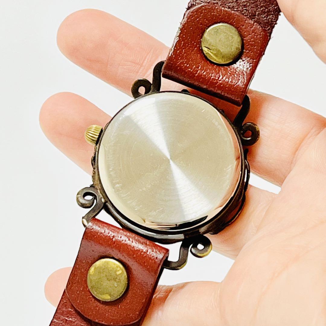 Mura Mura Mechanical Watch Hand-Wound Antique Winding Watch Rebic