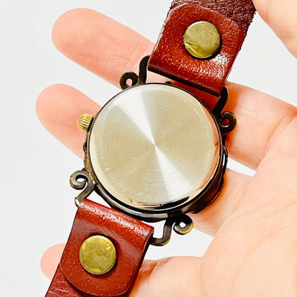 Mura Mura Mechanical Watch Hand-Wound Antique Winding Watch Rebic