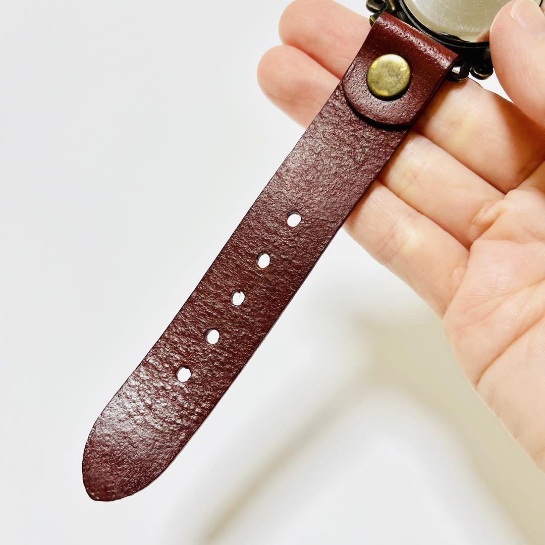 Mura Mura Mechanical Watch Hand-Wound Antique Winding Watch Rebic