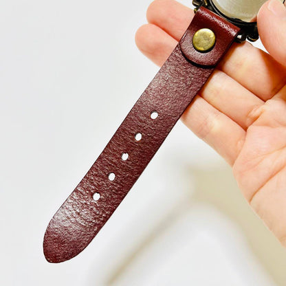 Mura Mura Mechanical Watch Hand-Wound Antique Winding Watch Rebic