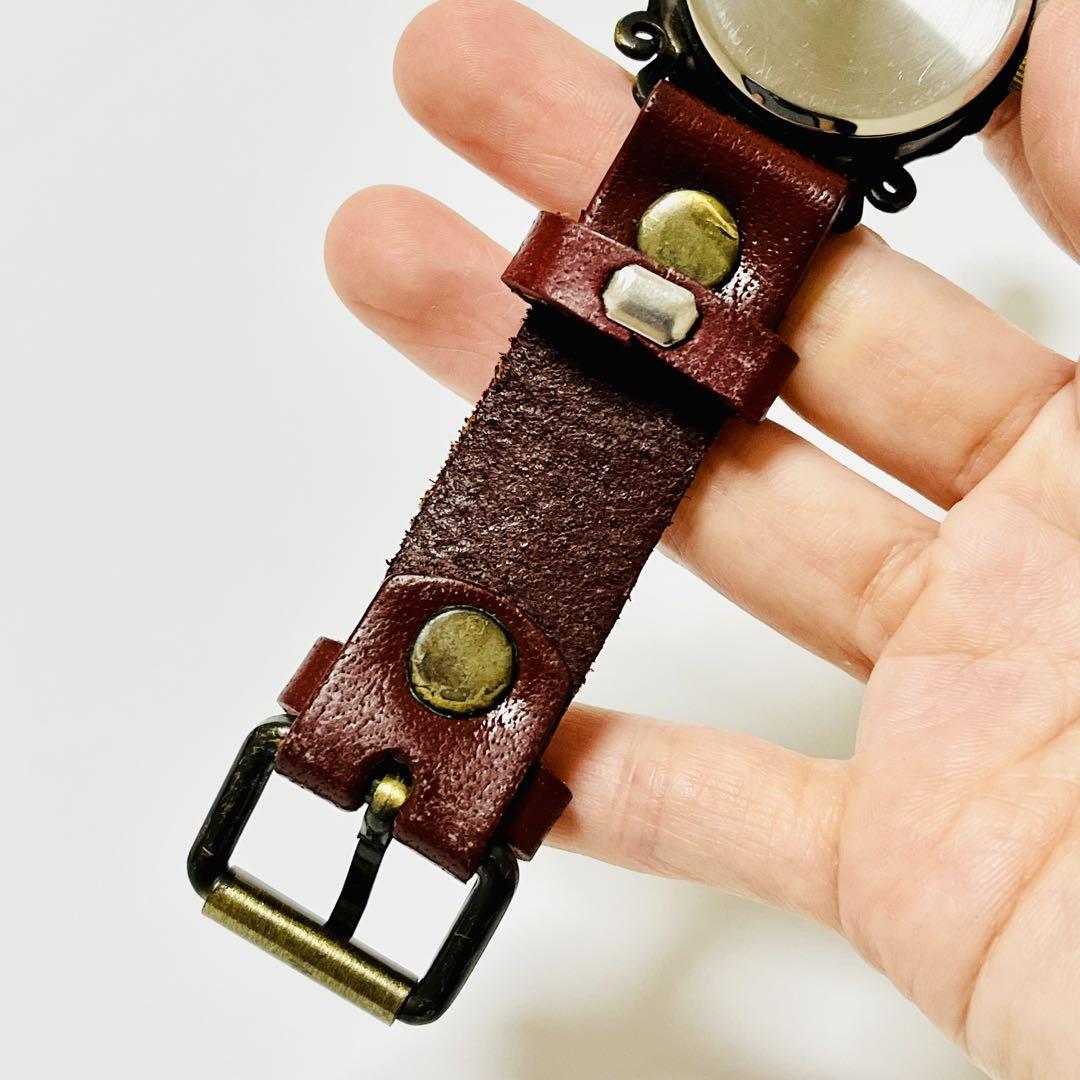 Mura Mura Mechanical Watch Hand-Wound Antique Winding Watch Rebic