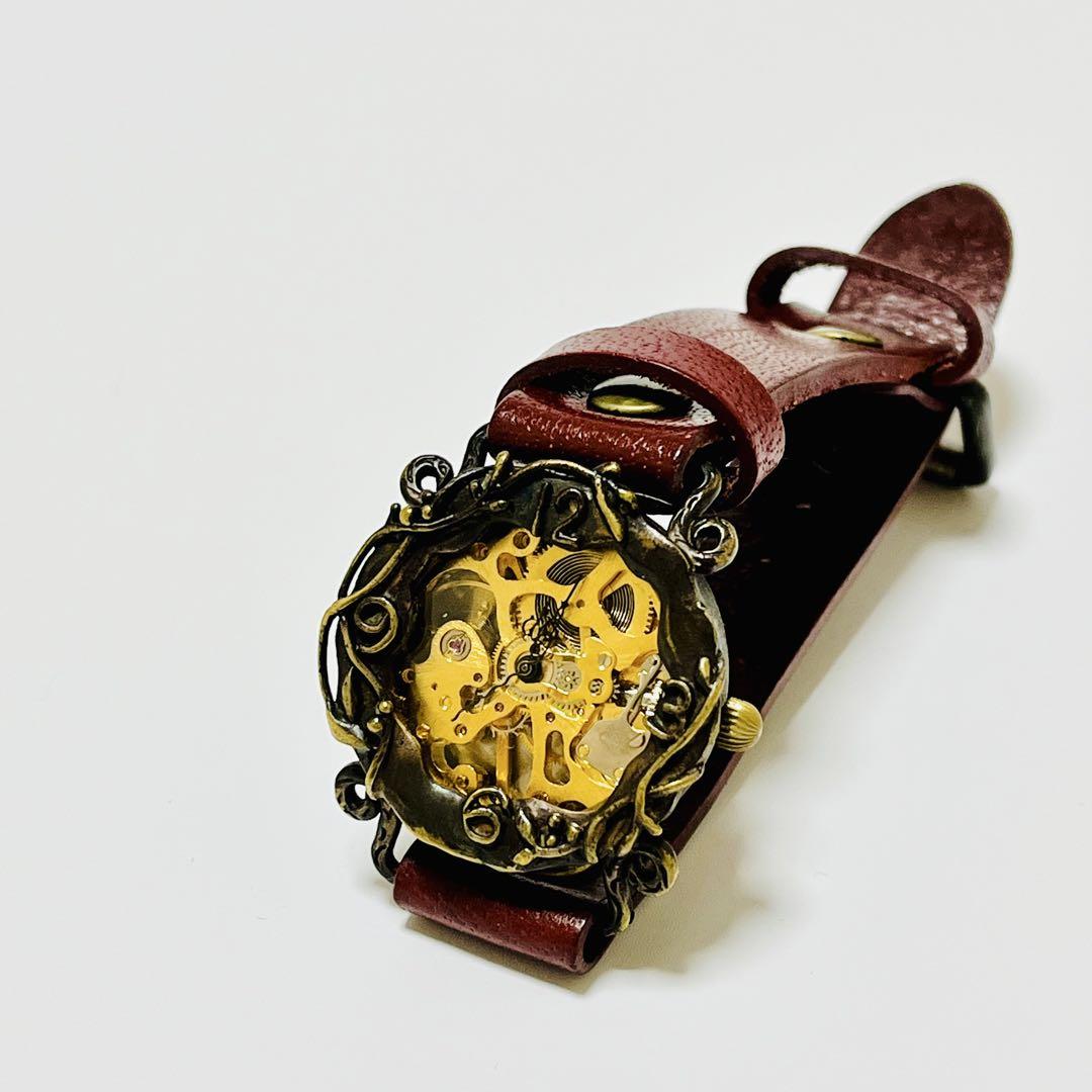 Mura Mura Mechanical Watch Hand-Wound Antique Winding Watch Rebic