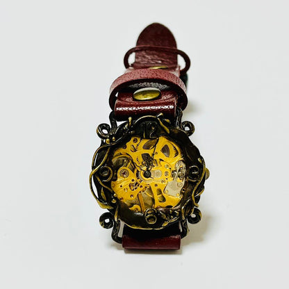 Mura Mura Mechanical Watch Hand-Wound Antique Winding Watch Rebic
