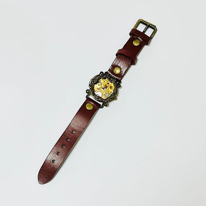 Mura Mura Mechanical Watch Hand-Wound Antique Winding Watch Rebic