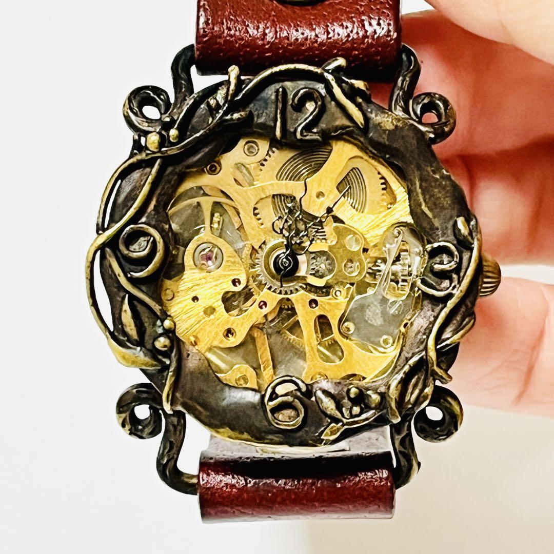 Mura Mura Mechanical Watch Hand-Wound Antique Winding Watch Rebic