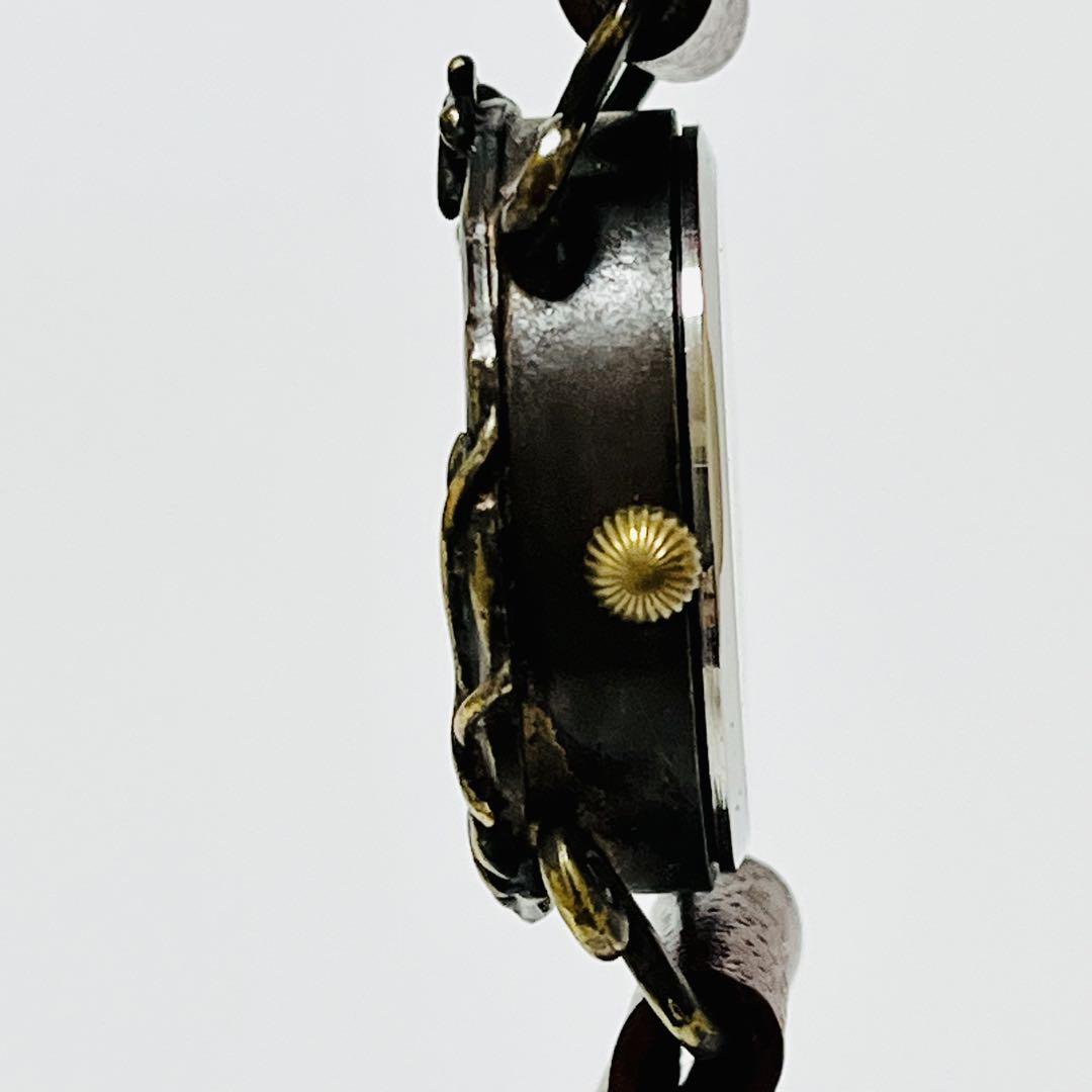 Mura Mura Mechanical Watch Hand-Wound Antique Winding Watch Rebic