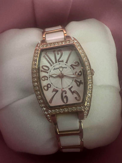 Angel Heart Rose Gold Watch