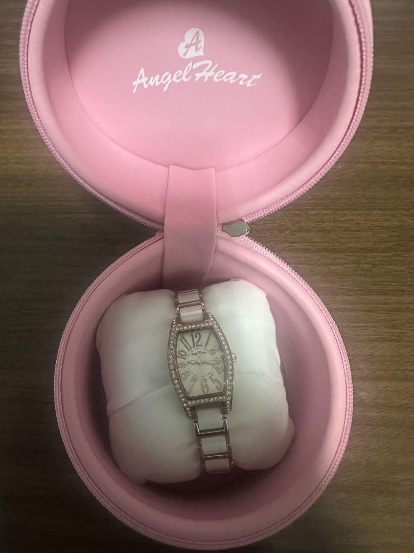 Angel Heart Rose Gold Watch