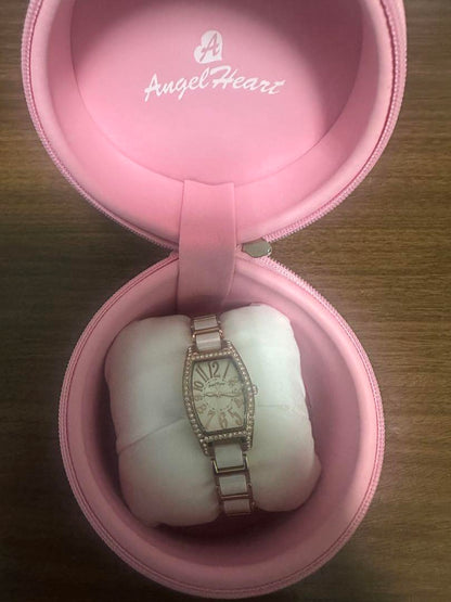 Angel Heart Rose Gold Watch