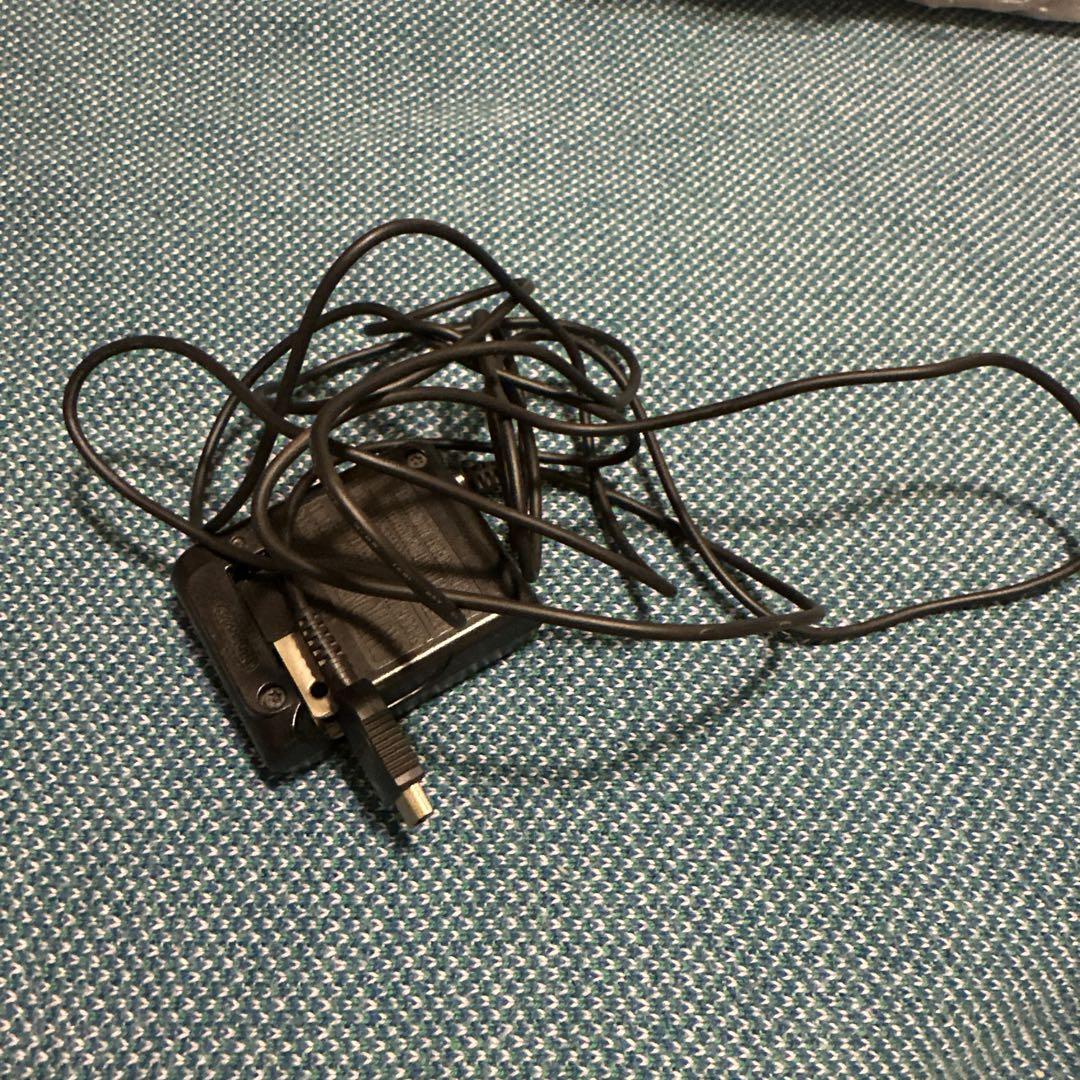 Red GAME BOY micro with Charger