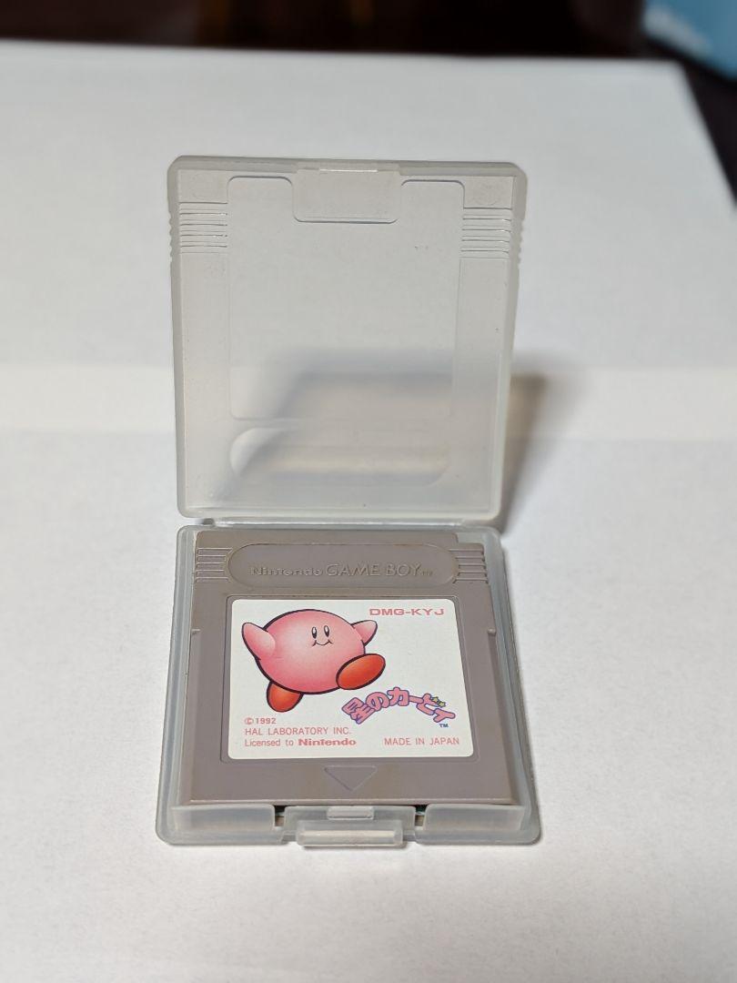 Game Boy Game Star Kirby DMG-KYJ