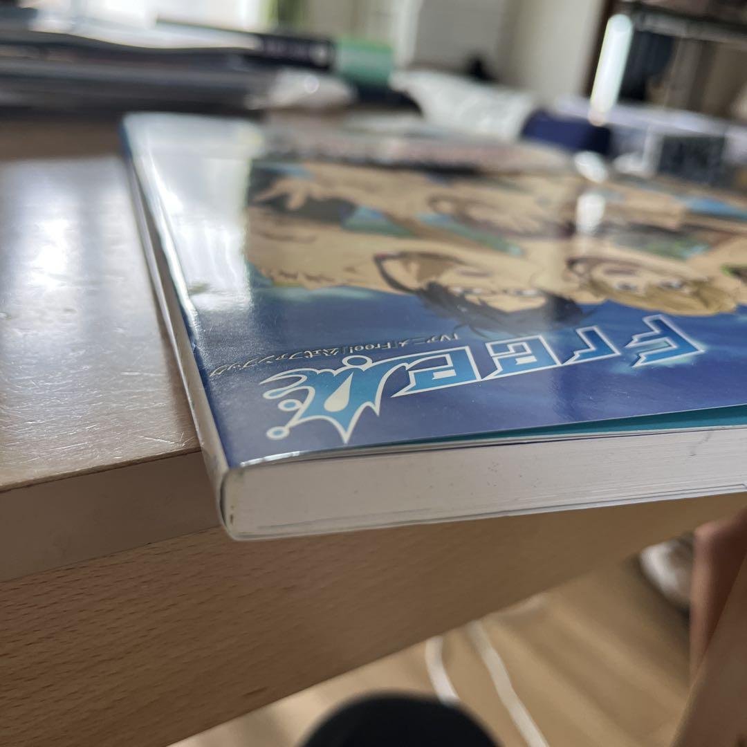 TV Anime 'Free!' Official Fan Book with Strap
