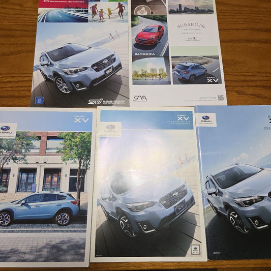 SUBARU XV Catalog