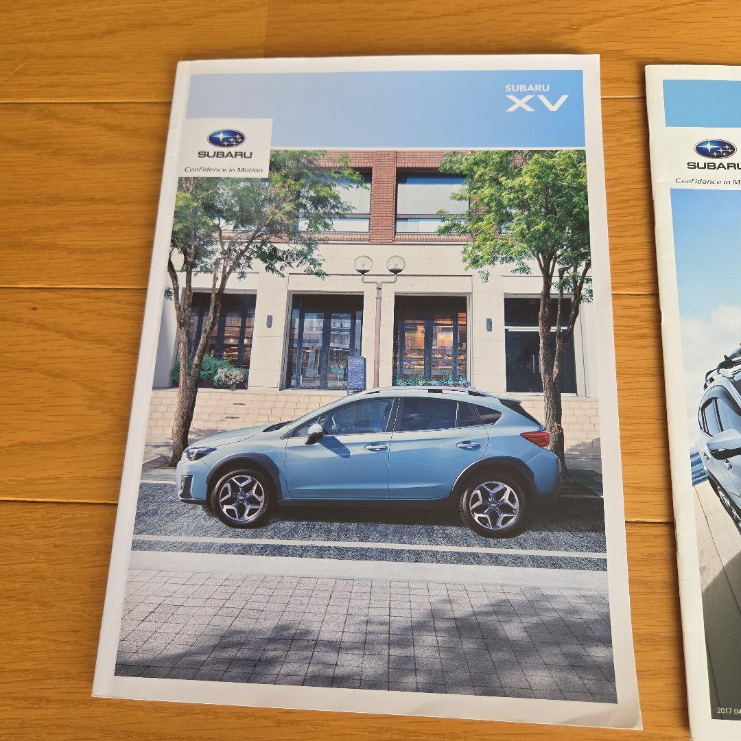 SUBARU XV Catalog