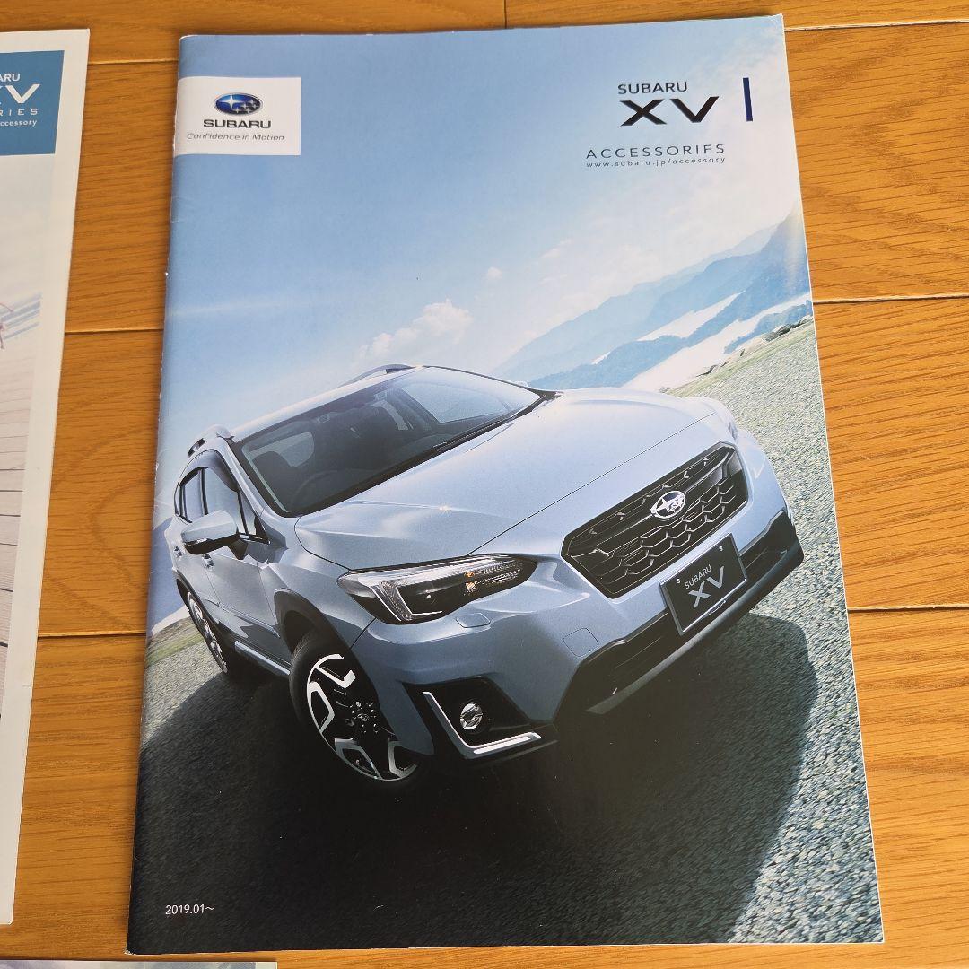 SUBARU XV Catalog