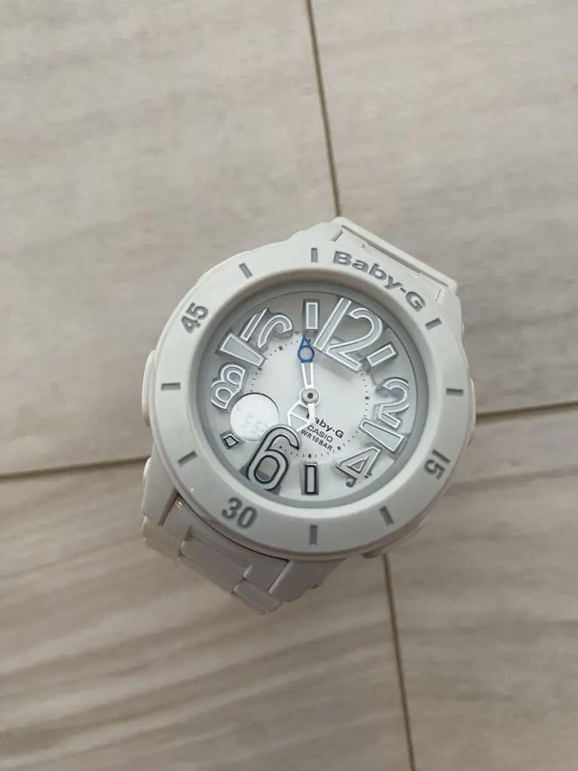 babyG G-SHOCK White