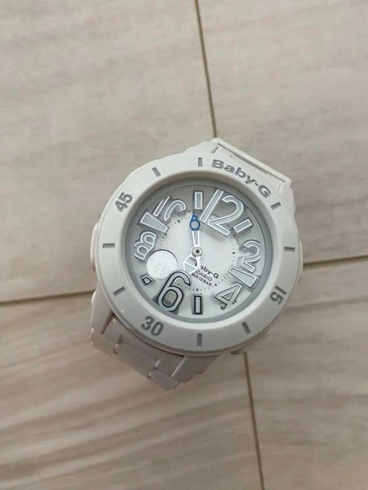babyG G-SHOCK White