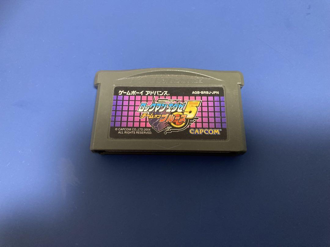 Mega Man Battle Network 5 Team Protoman