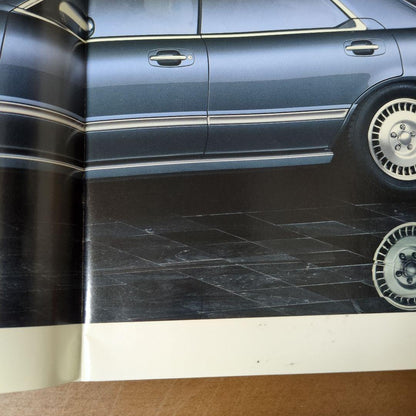 Old Car Catalog - NISSAN Cima Catalog 1988