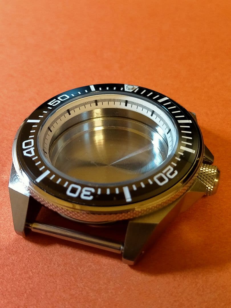 MOD Automatic Winding Watch Case Custom NH35 NH34