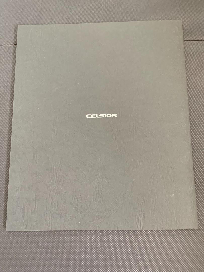 Toyota Celica (20 Series Late) Catalog