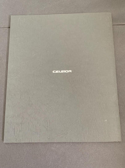 Toyota Celica (20 Series Late) Catalog