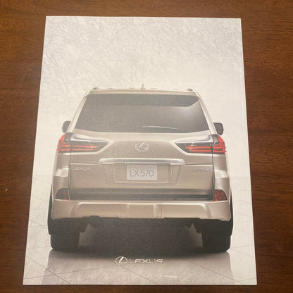 Lexus LX570 Catalog