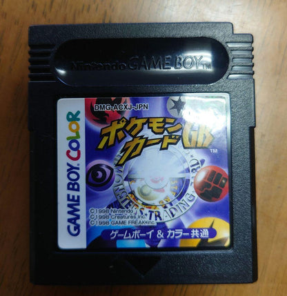 Pokémon Card GB Game Boy Color