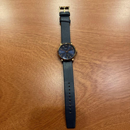 MARC Navy Analog Watch