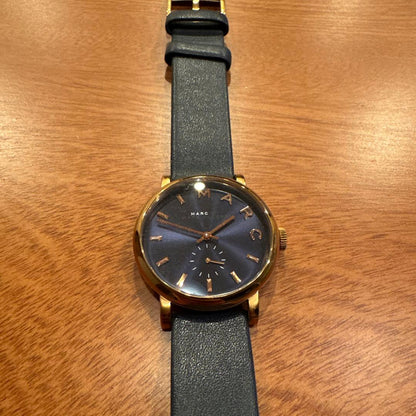 MARC Navy Analog Watch
