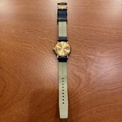 MARC Navy Analog Watch